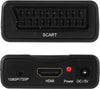 CONVERTITORE DA SCART A HDMI ADATTATORE VIDEO AUDIO STEREO TV 1080P FULL HD Fai da te/Materiale elettrico/Trasformatori Zencoccostore - Formia, Commerciovirtuoso.it