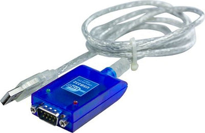Convertitore da USB a Seriale RS-322 Plug and Play per Windows Mac OS