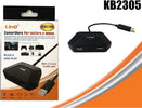 Convertitore Mouse Tastiera Per Console Nintendo Switch Ps4 Ps3 Xbox One Kb2305 Elettronica/Informatica/Accessori/Tastiere Mouse e periferiche di input/Mouse Trade Shop italia - Napoli, Commerciovirtuoso.it