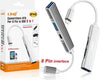 Convertitore Otg Connettore Lightning A Lightning + 2xusb 3in1 Hub Iphone Ip7942 Elettronica/Cellulari e accessori/Accessori/Cavi e adattatori/Cavi Lightning Trade Shop italia - Napoli, Commerciovirtuoso.it