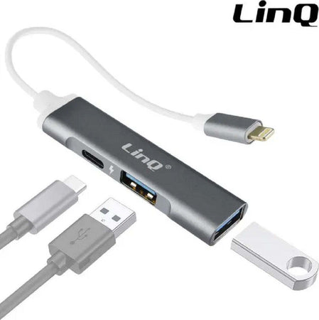 Convertitore Otg Connettore Lightning A Lightning + 2xusb 3in1 Hub Iphone Ip7942 Elettronica/Cellulari e accessori/Accessori/Cavi e adattatori/Cavi Lightning Trade Shop italia - Napoli, Commerciovirtuoso.it