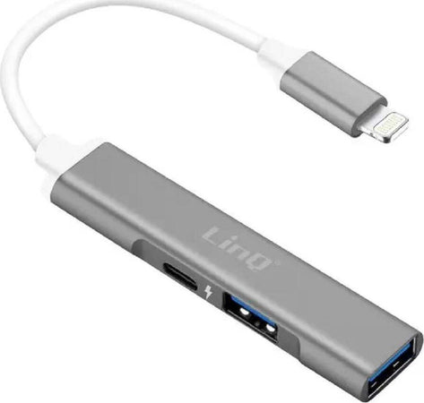 Convertitore Otg Connettore Lightning A Lightning + 2xusb 3in1 Hub Iphone Ip7942 Elettronica/Cellulari e accessori/Accessori/Cavi e adattatori/Cavi Lightning Trade Shop italia - Napoli, Commerciovirtuoso.it