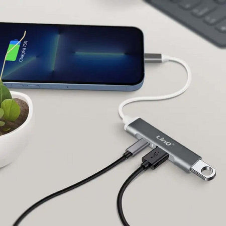 Convertitore Otg Connettore Lightning A Lightning + 2xusb 3in1 Hub Iphone Ip7942 Elettronica/Cellulari e accessori/Accessori/Cavi e adattatori/Cavi Lightning Trade Shop italia - Napoli, Commerciovirtuoso.it