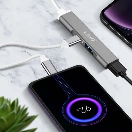 Convertitore Otg Connettore Lightning A Lightning + 2xusb 3in1 Hub Iphone Ip7942 Elettronica/Cellulari e accessori/Accessori/Cavi e adattatori/Cavi Lightning Trade Shop italia - Napoli, Commerciovirtuoso.it