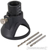 Convertitore per utensili rotanti multifunzione 4pz Silverline