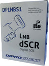 Convertitore-Satellitare-Illuminatore-Parabola-LNB-dCSS/SCR-16-UB-Singola-uscita-DIPROGRESS-DPLNBS1