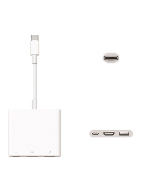 Convertitore Type-c A Hdmi Adattatore Mini Displayport A Hdmi Maxtech Ctc-hdmi