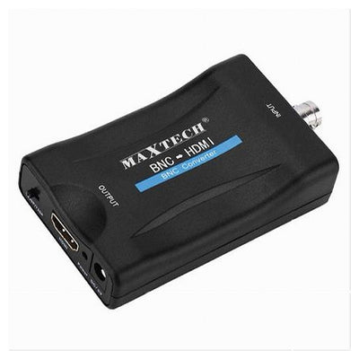 Convertitore Video Bnc Ad Hdmi Adattatore Full Hd Ultra 4k 1080p Pc Tv Cbn-hdmi