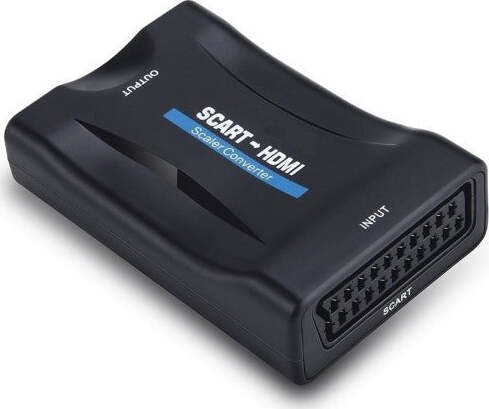 Convertitore Video Hd Av Adattatore Da Scart A Hdmi 720p 1080p Audio Coassiale Elettronica/Home Cinema TV e video/Accessori/Video convertiori Trade Shop italia - Napoli, Commerciovirtuoso.it