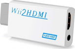CONVERTITORE WII 2 HDMI ADATTATORE CAVO 720p A 1080p SWITCH AUDIO NINTENDO WII  Trade Shop italia - Napoli, Commerciovirtuoso.it