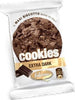 40 pezzi confezione Cookies Extradark Dolciaria Falcone monoporzione 50 gr confezione da 40 pz merendine e snack dolci Non solo caffè online - Albano Laziale, Commerciovirtuoso.it