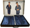 Coordinato 3 Capi Uomo Art. Paride La Birba In Puro Raso Color Blu Seta Elegante Coordinato Notte Da Uomo Moda/Uomo/Abbigliamento/Pigiami e abbigliamento da notte/Pigiami due pezzi Puleo Casa - Palermo, Commerciovirtuoso.it