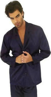 Coordinato 3 Capi Uomo Art. Paride La Birba In Puro Raso Color Blu Seta Elegante Coordinato Notte Da Uomo Moda/Uomo/Abbigliamento/Pigiami e abbigliamento da notte/Pigiami due pezzi Puleo Casa - Palermo, Commerciovirtuoso.it