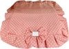 Coordinato cucina di stoffa rosa con fiocchi e pois bianchi Fai da te/Pitture trattamenti per pareti e utensili/Strumenti per carta da parati e posa carta da parati/Bordi per carta da parati Led Mall Home - Napoli, Commerciovirtuoso.it