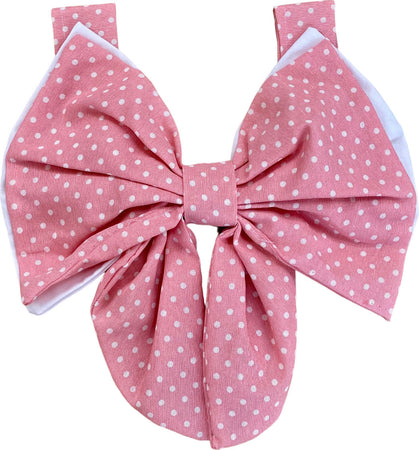 Coordinato cucina di stoffa rosa con fiocchi e pois bianchi Fai da te/Pitture trattamenti per pareti e utensili/Strumenti per carta da parati e posa carta da parati/Bordi per carta da parati Led Mall Home - Napoli, Commerciovirtuoso.it
