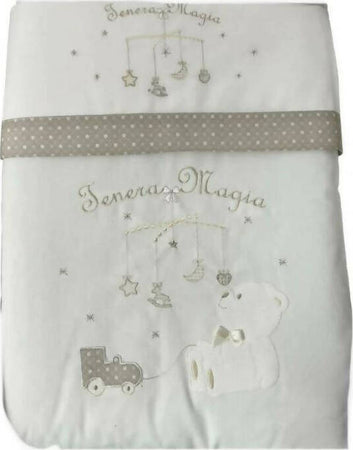Coordinato Lettino 6 Pezzi Bimbo Bimba Paracolpi Con Imbottitura Lenzuolo Sopra E Sotto Federa Lettino Casa e cucina/Tessili per la casa/Biancheria per culle e lettini/Biancheria bimbi/Completi da lettino Puleo Casa - Palermo, Commerciovirtuoso.it