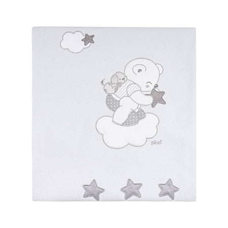 Copertina Rombetto Letto Picci Mambo Grigio