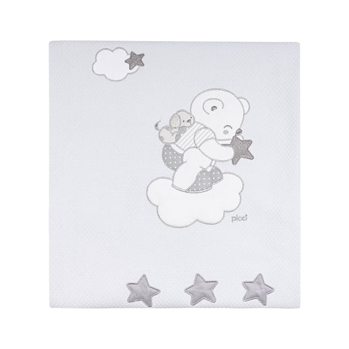 Copertina Rombetto Letto Picci Mambo Grigio