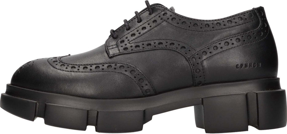 COPENHAGEN-STUDIOS-Scarpe-basse-Nero-da-donna