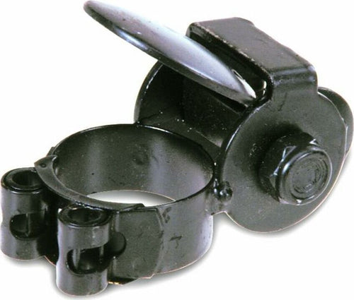 Coperchietto parapioggia a bilanciere per silenziatore adattabile al riferimento originale Fiat 5116904 con Ø 48-51mm