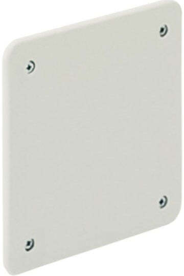Coperchio completo di 4 viti per scatole 10X10