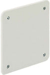 Coperchio completo di 4 viti per scatole 16X13