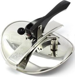 Coperchio-con-Maniglia-e-Valvola-per-Pentola-22cm-Classic,-Security-Inox