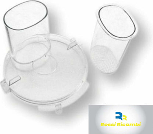 COPERCHIO CONTENITORE ROBOT CUCINA DE LONGHI SIMAC BRAVOSIMAC 1-2 Casa e cucina/Elettrodomestici per la cucina/Accessori e parti di ricambio/Accessori per Robot da cucina Rossi Ricambi - Venetico Marina, Commerciovirtuoso.it