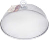 Coperchio-Copricibo-Copri-Piatti-Alimenti-Cibo-Copertura-Rete-In-Metallo-27,5cm