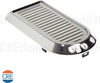 Coperchio-Cromato-per-Dedica-EC680,-EC685,-EC695,-EC785,-EC795