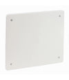 Coperchio Di Ricambio Con Viti Per Cassetta Derivazione 92x92mm Misura 1 Fg10311