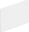 Coperchio-Di-Ricambio-Con-Viti-Per-Cassetta-Di-Derivazione-198X153mm-Misura-6-FAEG-FG10316-Ledlux