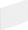 Coperchio-Di-Ricambio-Con-Viti-Per-Cassetta-Di-Derivazione-198X153mm-Misura-6-FAEG-FG10316-Ledlux
