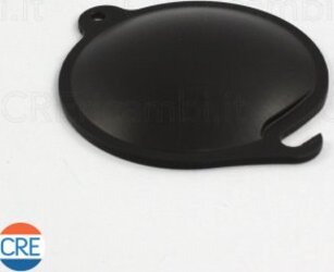 Coperchio-Nero-Chiusura-Rullo-per-Maxivip-8GS,-8G/S