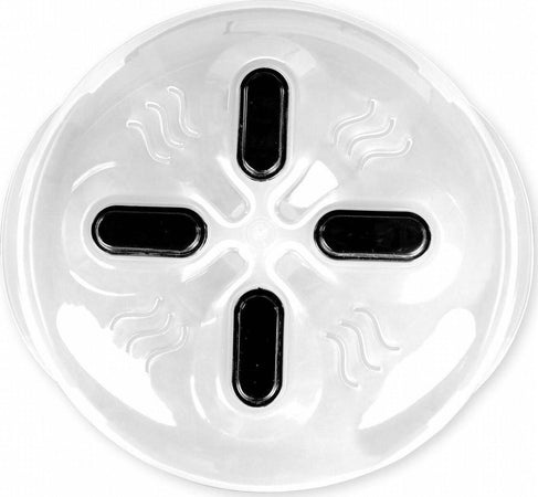 COPERCHIO PARASCHIZZI CON MAGNETI PER MICROONDE CON SFIATO A VAPORE HOVER COVER Casa e cucina/Pentole padelle e pirofile/Accessori/Coperchi antischizzo Trade Shop italia - Napoli, Commerciovirtuoso.it
