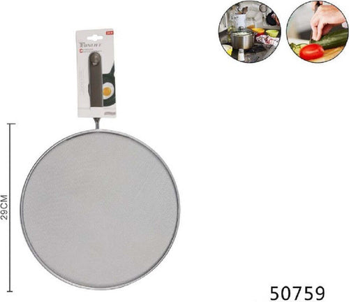 Coperchio Paraschizzi Paraspruzzi Cucina Per Padella Pentola Manico 29 Cm 50759 Casa e cucina/Pentole padelle e pirofile/Coperchi/Coperchi antischizzo Trade Shop italia - Napoli, Commerciovirtuoso.it