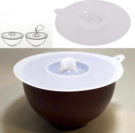 COPERCHIO PIATTO SCODELLA 12CM ERMETICO SILICONE ANTISCIVOLO NO ODORI ALIMENTI Casa e cucina/Pentole padelle e pirofile/Coperchi/Coperchi per pentole Trade Shop italia - Napoli, Commerciovirtuoso.it