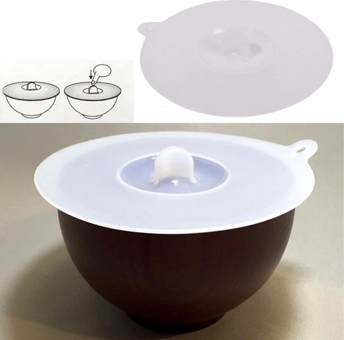 COPERCHIO PIATTO SCODELLA 12CM ERMETICO SILICONE ANTISCIVOLO NO ODORI ALIMENTI Casa e cucina/Pentole padelle e pirofile/Coperchi/Coperchi per pentole Trade Shop italia - Napoli, Commerciovirtuoso.it