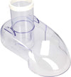 Coperchio-Plastica-Trasparente-per-Centrifuga-Easy-Fruit-JU581,-JU585