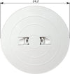Coperchio Skimmer AstralPool Clip Diametro 24 CM per Piscina Abs Accessori piscina Sicily Pool - Acireale, Commerciovirtuoso.it