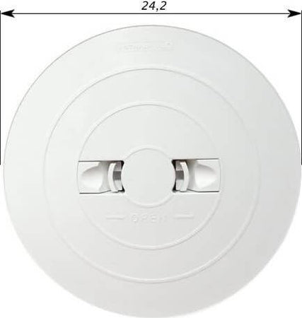 Coperchio Skimmer AstralPool Clip Diametro 24 CM per Piscina Abs Accessori piscina Sicily Pool - Acireale, Commerciovirtuoso.it