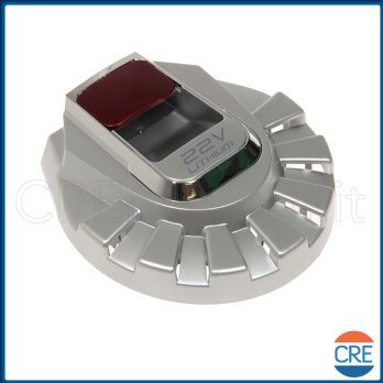 Coperchio-Superiore-Grigio,-Rosso-per-2767-Lithium-22V