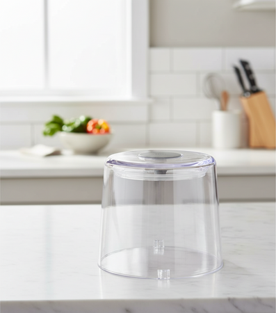 Coperchio Tappo Grigio per La Moulinette XXL DP800, Picadora, Ultimate DP810, DP815