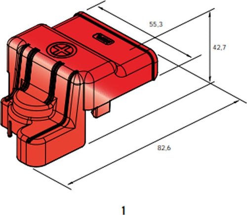 Coperchio-terminale-batteria-+-Polarity-Mta