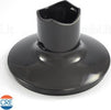 Coperchio-Tritatutto-Nero-13cm-per-Multiquick,-Miniper,-4130,-4165,-4191,-4192,-4193-e-4199