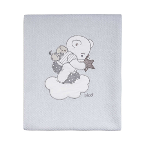 Copertina Rombetto Culla/Carr. ric. Picci Mambo Grigio