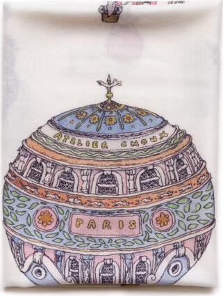 Coperta Atelier Choux Mongolfiera Cashmere Casa e cucina/Tessili per la casa/Biancheria per culle e lettini/Coperte e copertine/Coperte La Casa Del Bebè - Napoli, Commerciovirtuoso.it