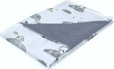 Coperta-carrozzina-Baby-Idea-MCKG-Koala-Grigio