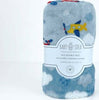 Coperta-carrozzina-Baby-Idea-PFCA-Aereo-Azzurro