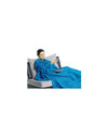 Coperta Con Maniche Plaid Caldo Inverno Unisex Uomo Donna Soffice Casa